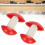 1 paar Mini Schuh Stretcher Einstellbare Schuh 11