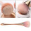 Tragbarer einzelner Make-up-Pinsel, flauschiger 12