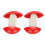 1 paar Mini Schuh Stretcher Einstellbare Schuh 2