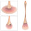 Tragbarer einzelner Make-up-Pinsel, flauschiger 10