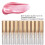 Σωληνάρια Chic Lip Gloss, Επαναγεμιζόμενα Δοχεία για Ευέλικτη Χρήση, Ματ Χρυσό Καπάκι 7