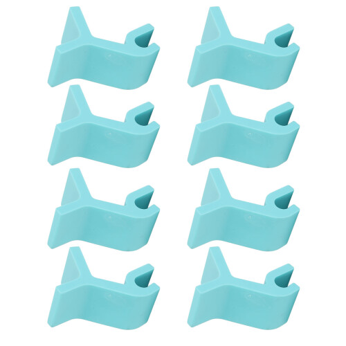 Silicone Baking Tray Stackers, Universal Fit Stackable Clips with Easy to Use Mechanism and Stable and Safe Performance, Vertical Space-Saving Design 2