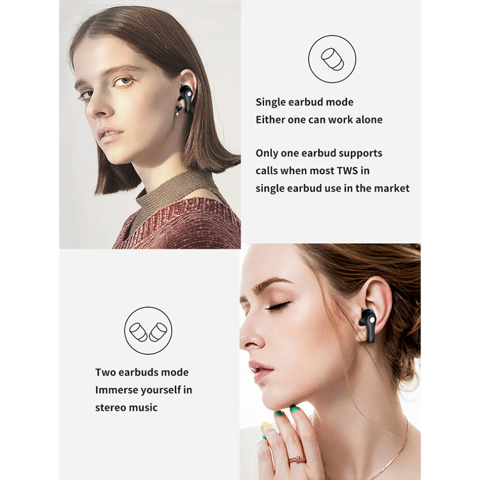 Graffiti Wireless Bluetooth 5.0 Earbuds, 2-4H Playtime, Pc Material 5021382129313