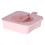 Kitchen Silicone Ice Cream Molds Reusable Stackable Strawberry with Lid 11