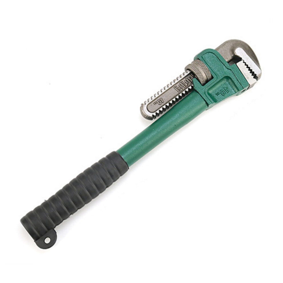 Industrial Pipe Wrench, 25.4 Cm, 30.5 Cm, 35.6 Cm, 35.7 Cm, 14 Cm, 18 Inches, Versatile For Bathroom, Plumbing, Construction, Pipe Clamp. 9382693794628