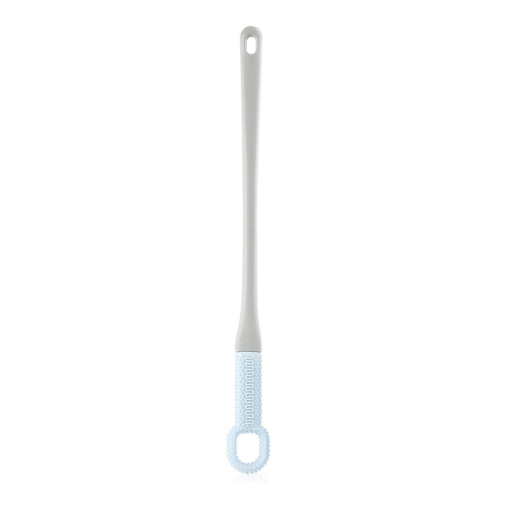 Foot Exfoliator Brush LongHandle Toe Cleaning Dead Skin Removal Improved Circulation Nonslip Foot Brush For Hard Skin