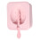 Kitchen Silicone Ice Cream Molds Reusable Stackable Strawberry with Lid 6