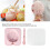 Kitchen Silicone Ice Cream Molds Reusable Stackable Strawberry with Lid 2