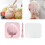 Kitchen Silicone Ice Cream Molds Reusable Stackable Strawberry with Lid 14