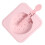 Kitchen Silicone Ice Cream Molds Reusable Stackable Strawberry with Lid 7