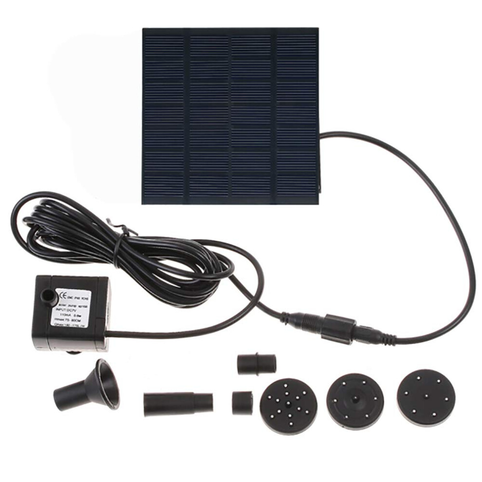 Solarpowered pump