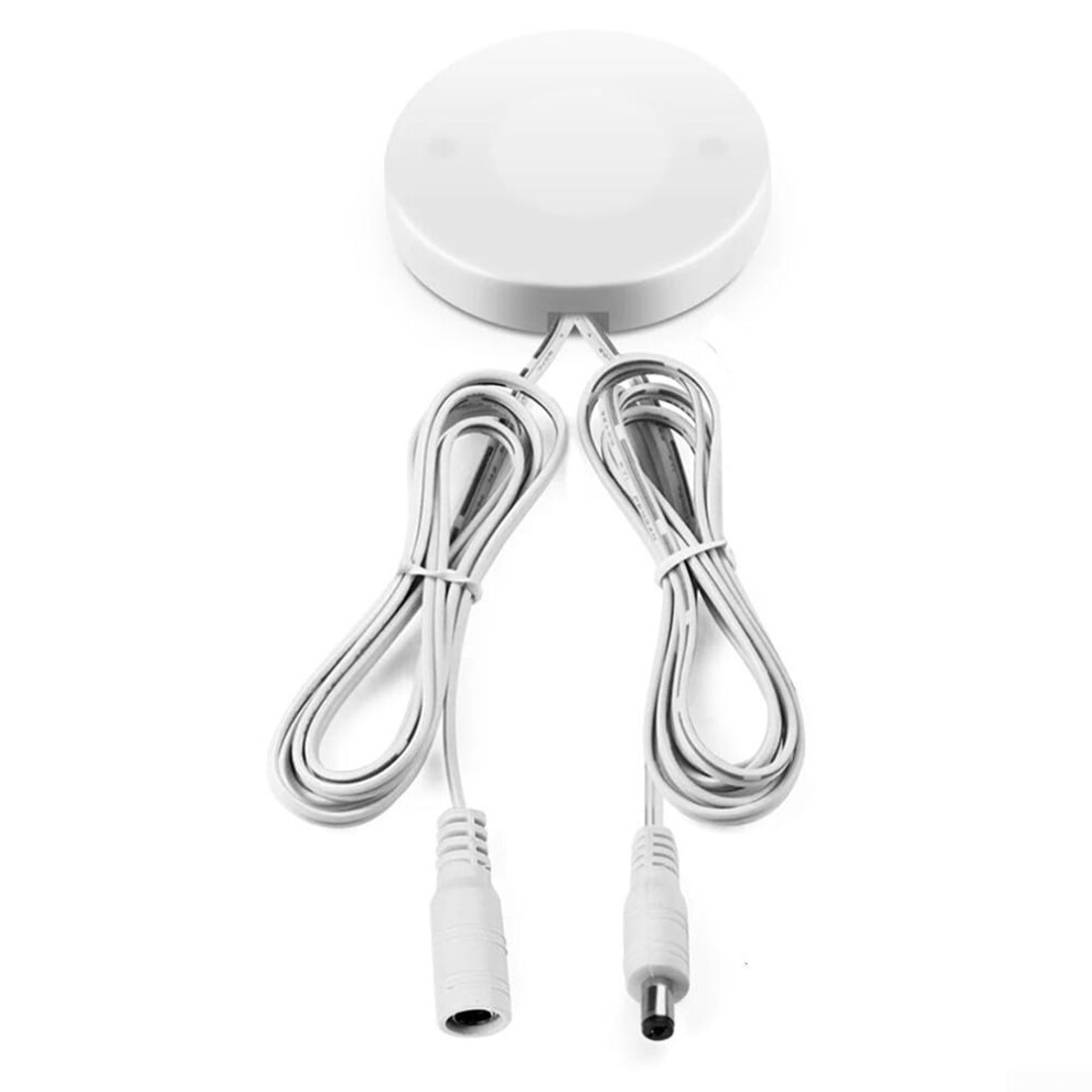 Flexible Brightness Adjustment With Touch Sensor, Dimmer Switch For Home Use, 12/24 Volt (Dc Head, White) Dc Head White. 9382693794710