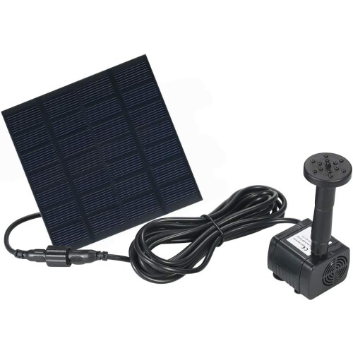 Solarpowered pump 1