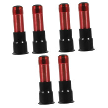 Incubator Egg Tester Quail Egg Incubator Supply Farm Incubation Light Freshness Check 11.3x3.6x3.6 Cm 6 Pieces Red