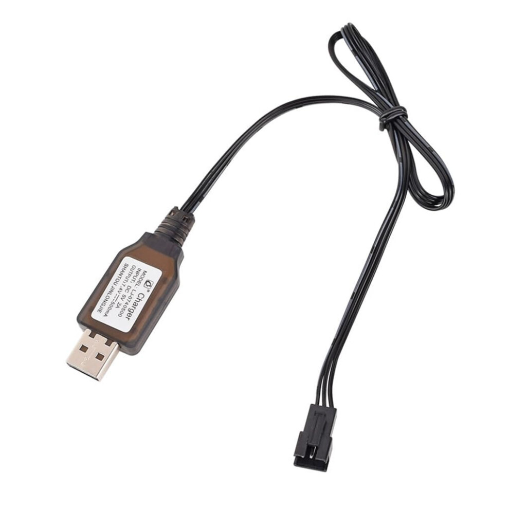 Usb Charging Cable, Power Adapter, Cable For 7.4V Nicd Nimh Lithium Batteries With 3Pin Connector. 9382693794734