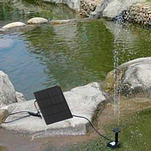 Solarpowered pump 2