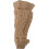 COR04X02X10FRCHCASE4 Corbel Factory Primed 3