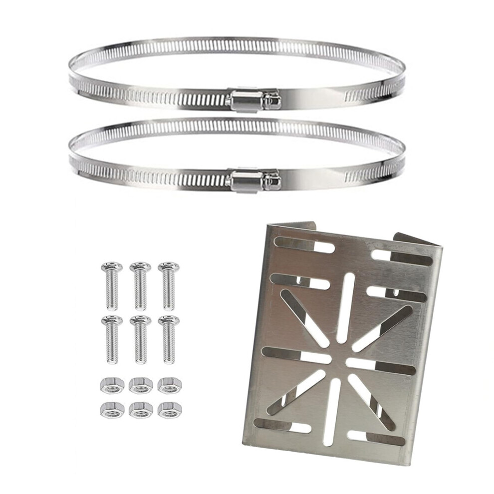 Surveillance Camera Mount Bracket For Cameras And Solar Panels Rectangular Ventilated 20Cm Ceiling Mount 9189345379925