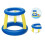 Inflatable Pool Volleyball Set with Net, Safe Durable PVC, Portable 1