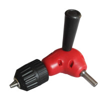 Drehen Locher HardwareSet Drill Machine Right Angle Turner 10mm Hand Narrow Clip Tight Space Two (Size: Two pcs)