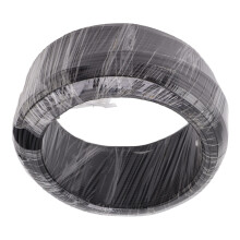Filo di alluminio per bonsai 500g nero 2,5 mm per giardinaggio e horticulture Training