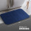 KEPLIN Memory Foam Bath Mat, Highly Absorbent, Non-Slip, 50x80cm, Navy Blue 2