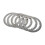 Steel Clutch Plate Kit  6Piece Set 1