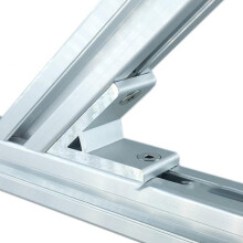 45 Degree Corner Angle Bracket Connection Joint Fastener For 2020/3030/4040/4545/5050/6060 Aluminum Profile Series