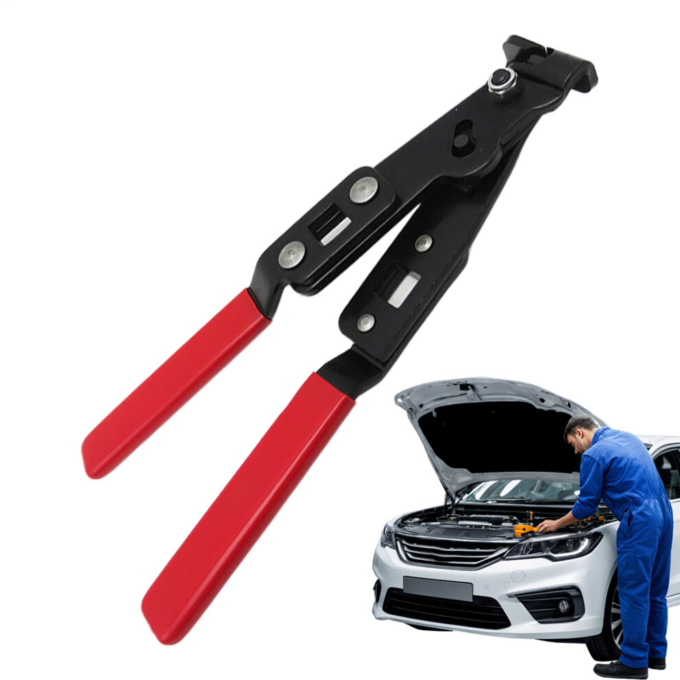 Radiator Hose Clamp Pliers Axle Clamp Pliers, Multifunctional Pipe Pliers With Quickrelease Clip For Atv Heating Brake System Exhaust System 9382693795151