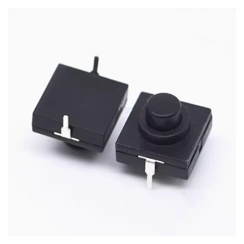 10Pcs Ultra Thin 12X12mm Tactile Push Button Switch 1A 30V 2 Pin For Flashlight 9044945615975