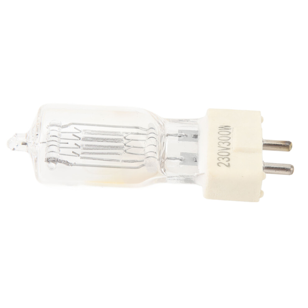 300W 220V G9.5 Halogenlampe Glas Kunststoff 2900K 7661675103743