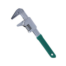 1 Piece Adjustable Metal Pipe Wrench, HeavyDuty Plumbing Wrench for Automotive