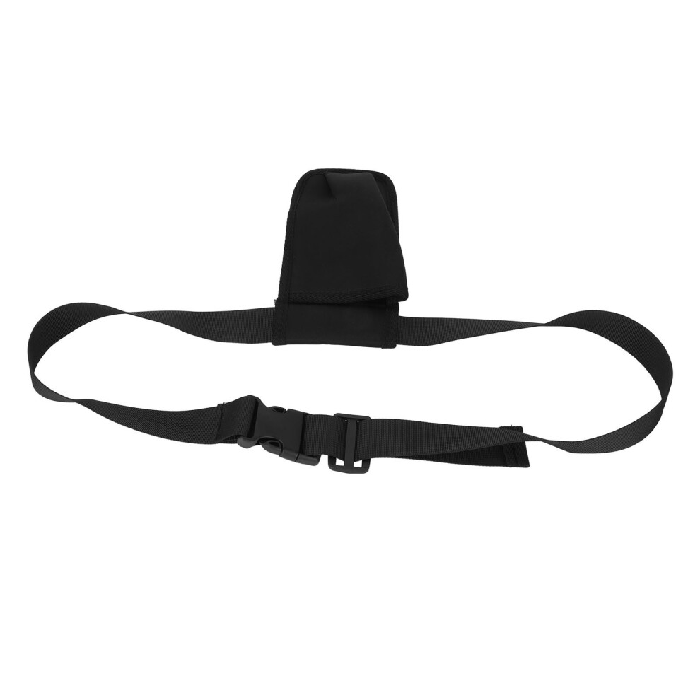 Portable Single Massage Oil Bottle Holster with Adjustable Waist Strap