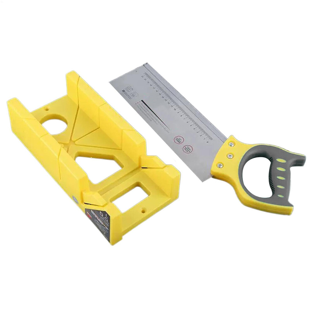 Mitre Hand Saw With Multiple Angles, Portable Wood Cutter For Woodworking 9382693795472