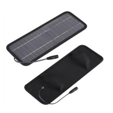 Hochkonversionsfähiges 4,5W Solar Auto-Batterieladegerät für 12V Fahrzeuge