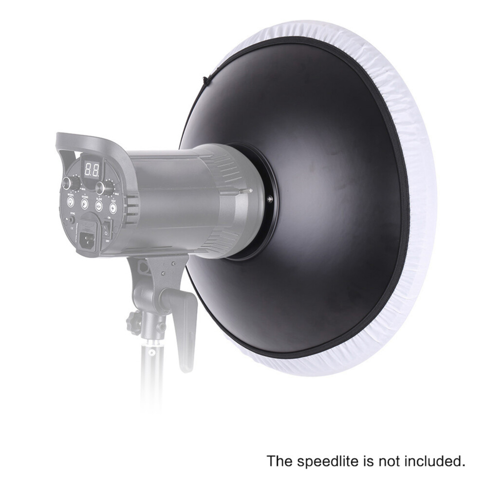 41 Cm Beauty Dish Reflektor Strobe Beleuchtung Fã¼R 7661675103798