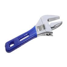 Multifunctional Adjustable Wrench Bathroom Toilet Wrench Plumber Bathtub Drain Wrench Sink Tightening Clean Multifunctional