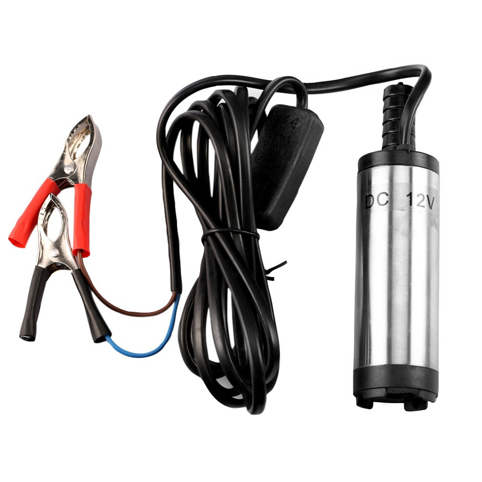 12V 24V Dc Submersible Pump 12L/Min Water Fuel Diesel Transfer 3281373941474