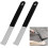 'Joint scraper teeth on a 2part paver tile removal tool set to improve efficiency in brick removal tasks.' 5