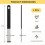 'Joint scraper teeth on a 2part paver tile removal tool set to improve efficiency in brick removal tasks.' 2