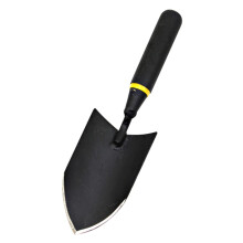 1 piece hand spade gardening shovel garden hand trowel small shovel black