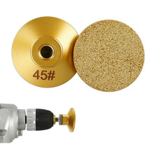 2 Inch 50mm Brazed Flat Grinding Head Grinding Polishing Stone Marble Quartz Granite Cobblestone Grinding Sharp and Efficient (M14, 45) M14 45