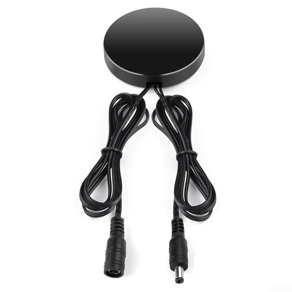 12V/24V Cabinet Induction Dimmer Switch Touch Sensor With Convenient Lighting Adjustment (Dc Head, Black) Dc Head Black 9347817129823
