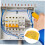 Electrical Panel Stickers 10 Sheets Writable Breaker Box Labels Circuit Breaker Numbers Plain To Write 4