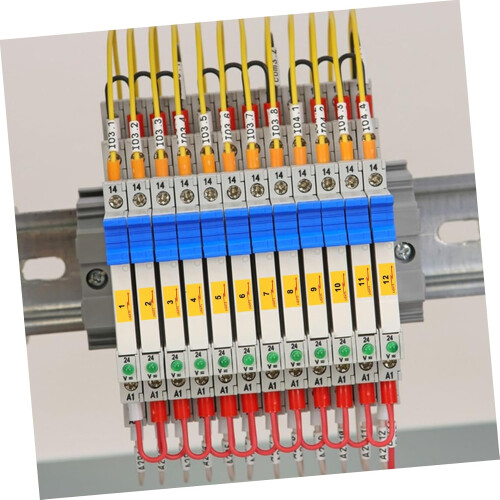 Electrical Panel Stickers 10 Sheets Writable Breaker Box Labels Circuit Breaker Numbers Plain To Write 1