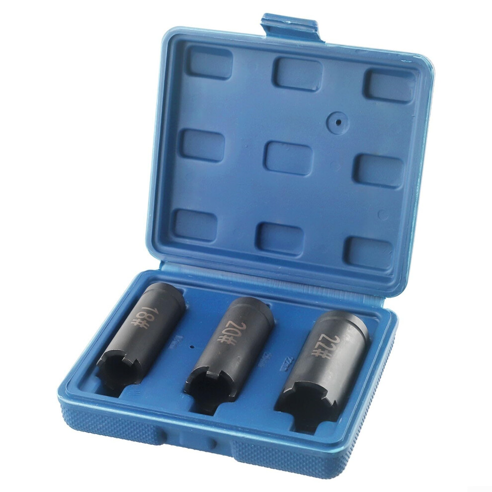 Motorcycle Clutch Lock Nut Socket Wrench 18Mm 20Mm 22Mm Engine Alloy Tool Set Of 3 For Disassembly And 9426802652406