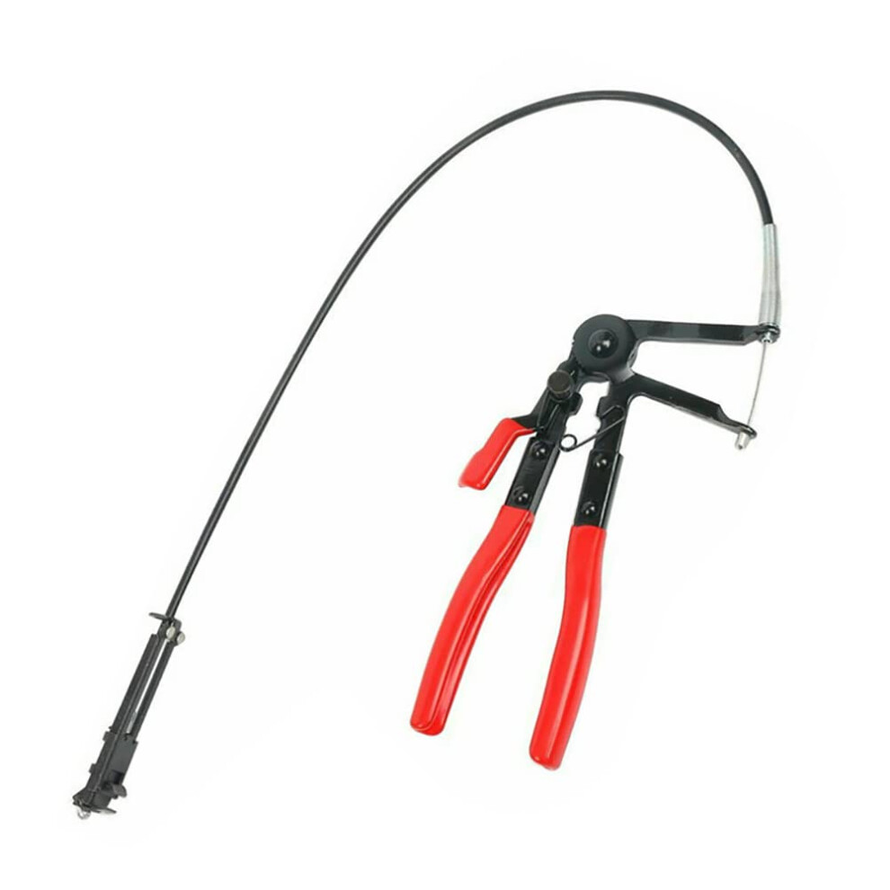 Hose Clamps Pliers, Carbon Steel Cable Pliers For Diy Car Repairs Red 9382693796080
