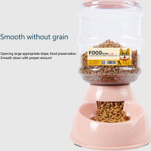 3.8L Automatic Pet Water Dispenser, PVC+ABS, 17cm Diameter