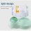 3.8L Automatic Pet Water Dispenser, PVC+ABS, 17cm Diameter 12