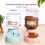 3.8L Automatic Pet Water Dispenser, PVC+ABS, 17cm Diameter 15